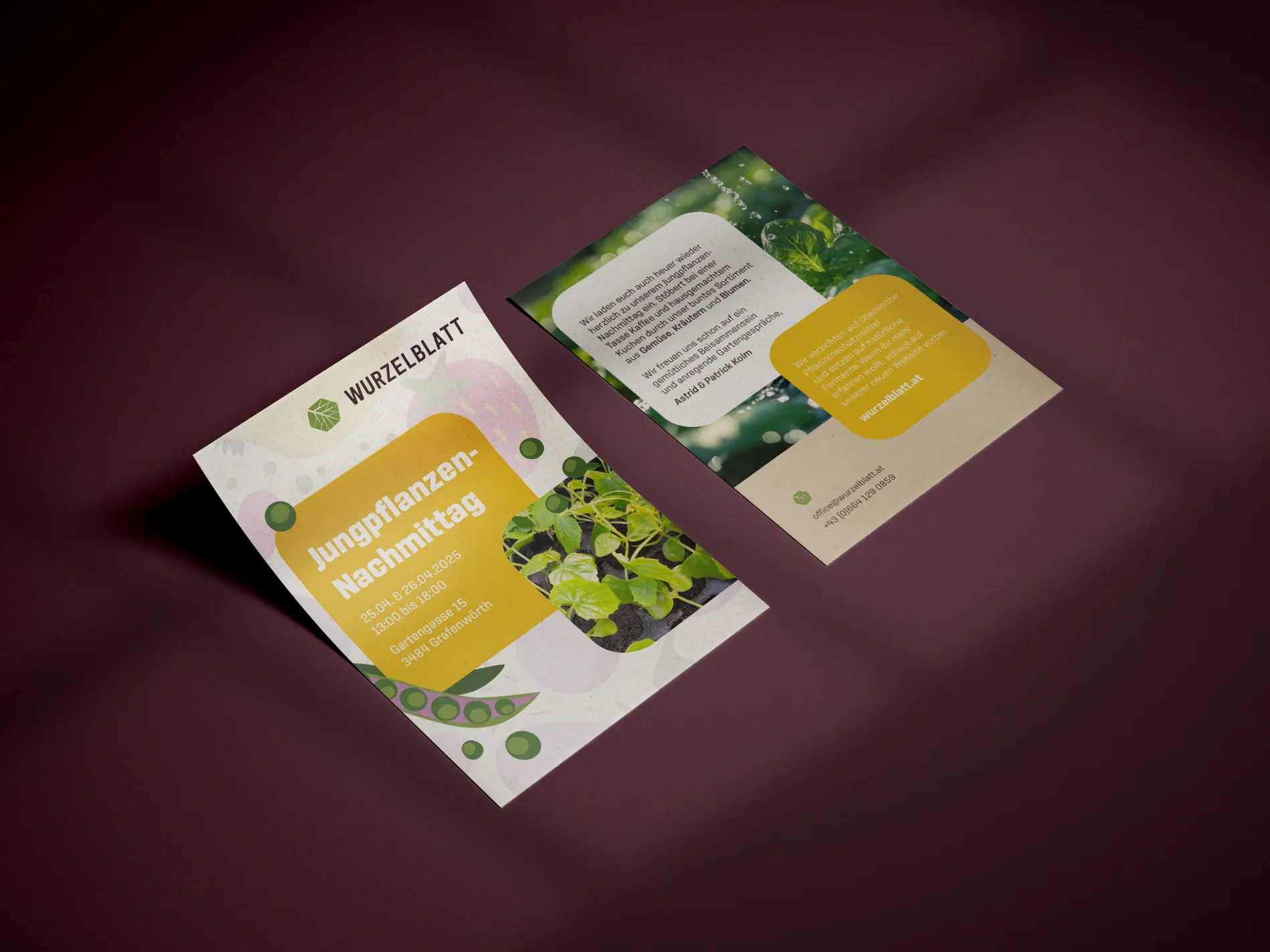 Flyer-mockup A6 Flyer mockup