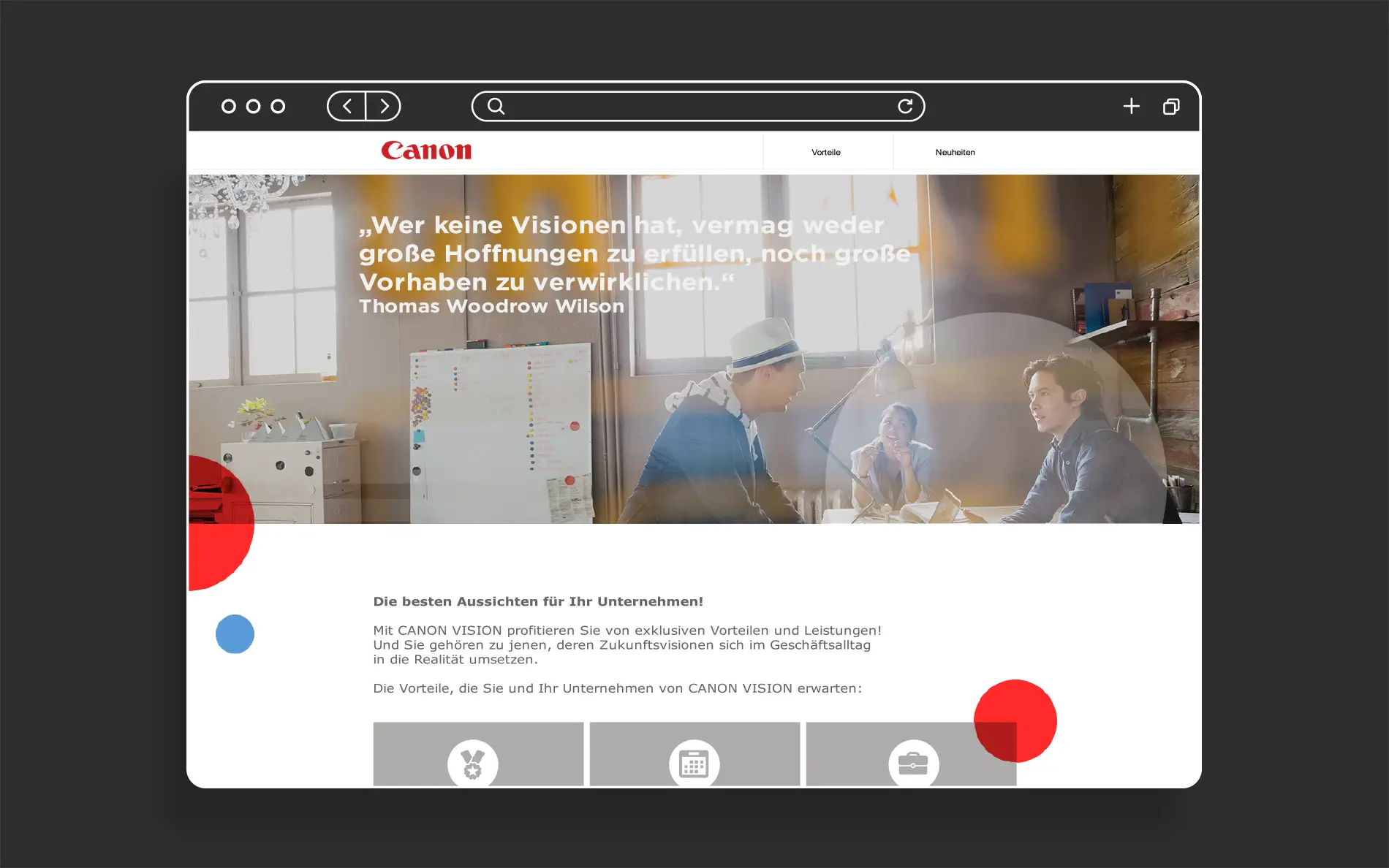 canon-vision-desktop-website canon vision desktop website